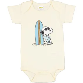 Body de bebé Snoopy Manga corta