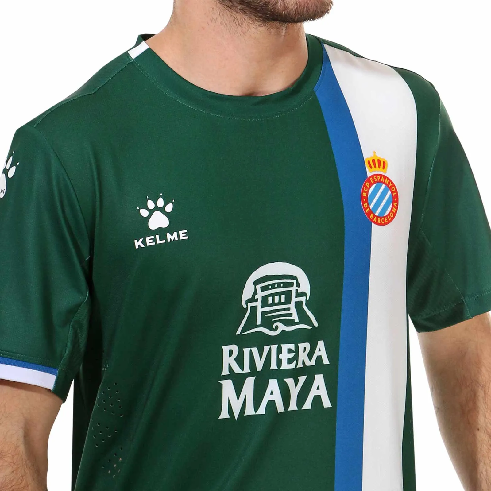 Camiseta Kelme 2a Espanyol 2019 2020