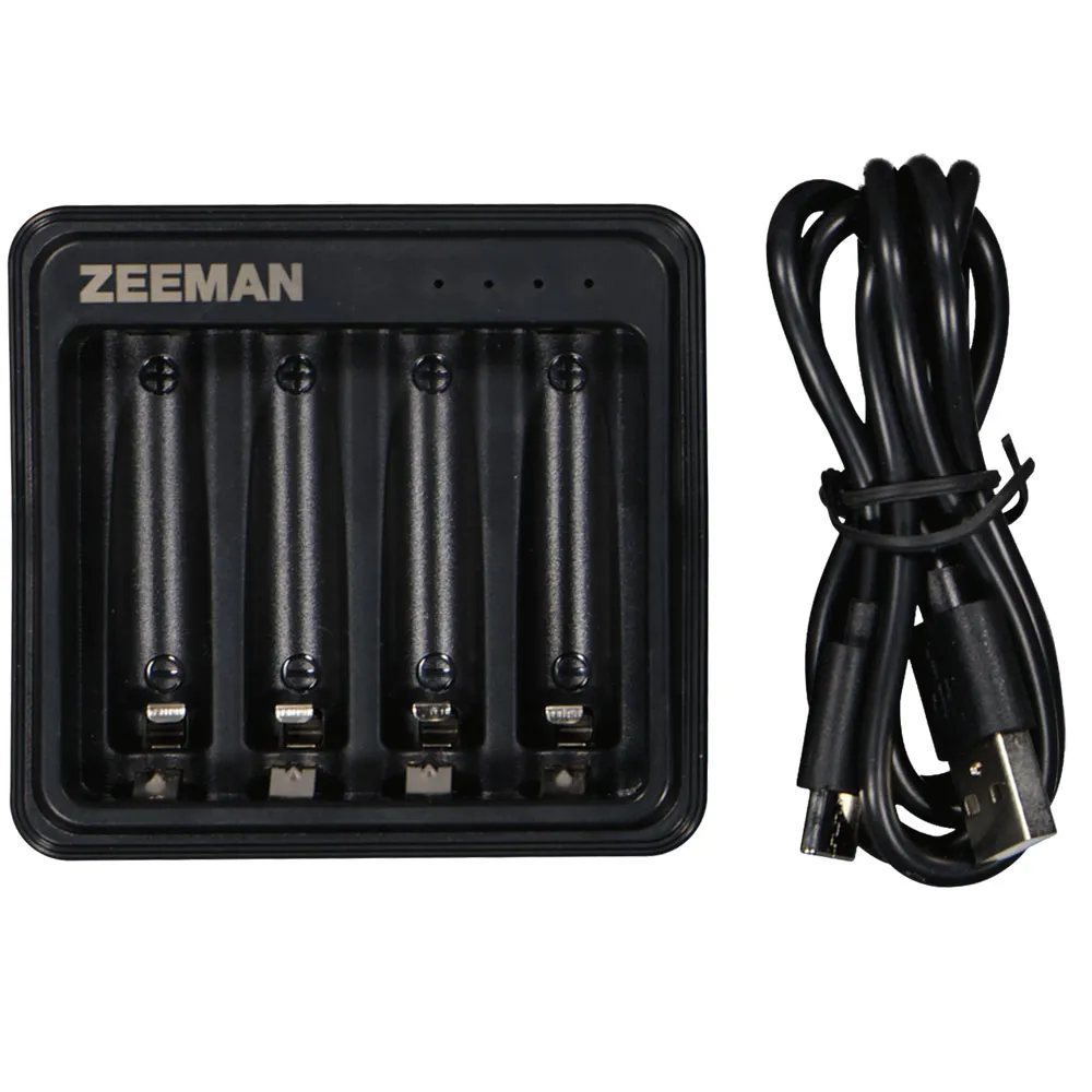 Cargador de pilas USB compacto Zeeman