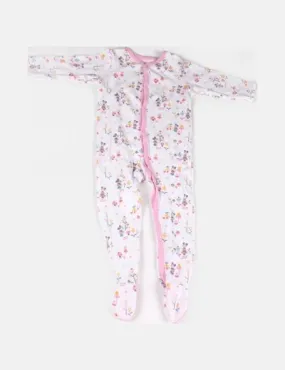 Disney Pijama blanco estampado