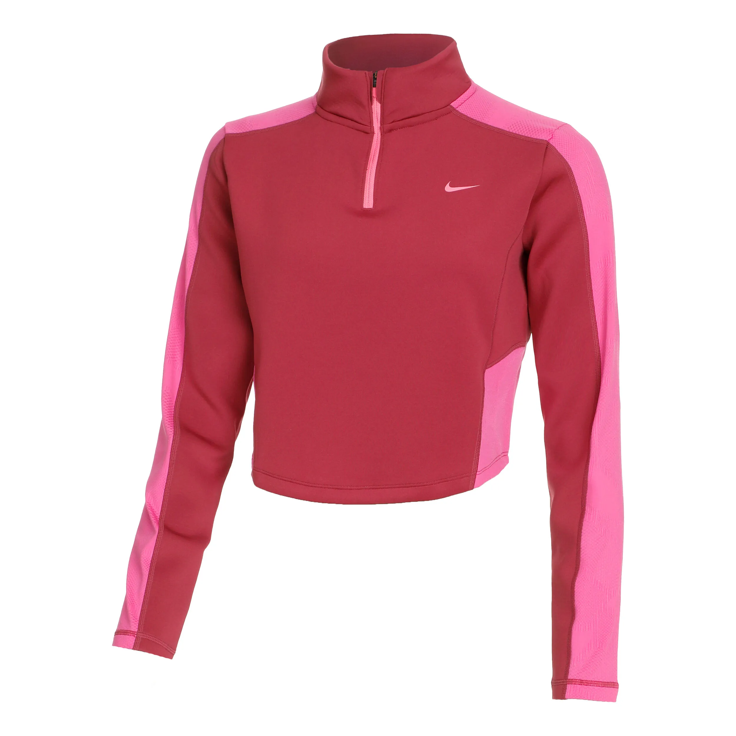 Dri-Fit Half-Zip Camiseta De Manga Larga Mujeres