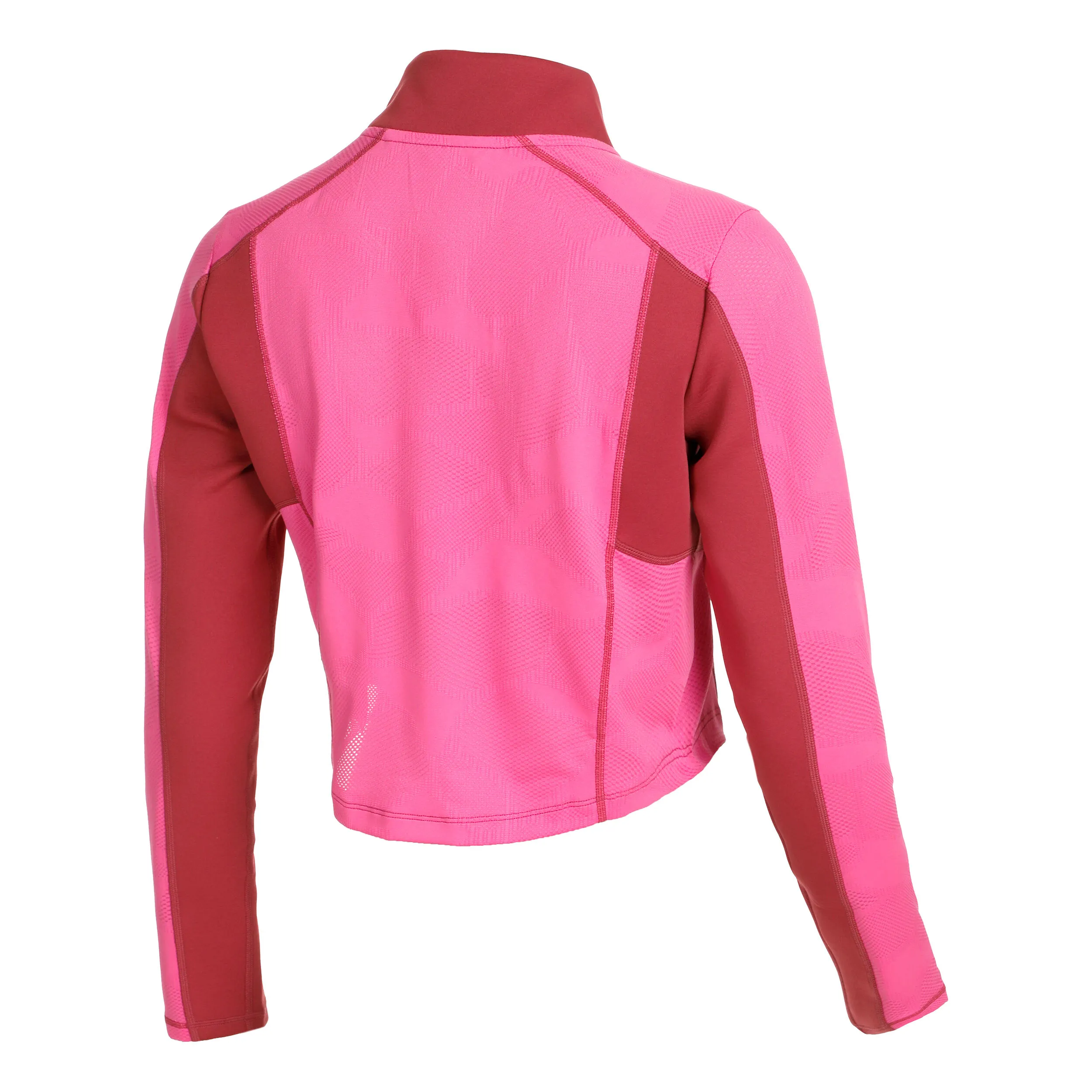 Dri-Fit Half-Zip Camiseta De Manga Larga Mujeres