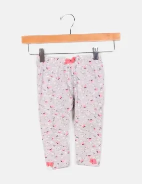 El Corte Inglés Legging gris estampado