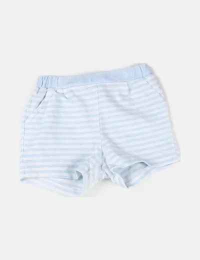 Mayoral Short bicolor estampado rayas