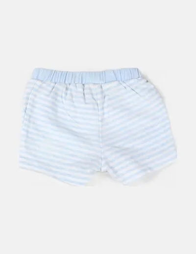 Mayoral Short bicolor estampado rayas