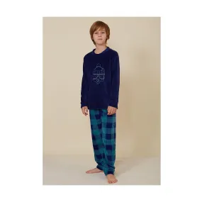 PIJAMA TÉRMICO POLAR FOX