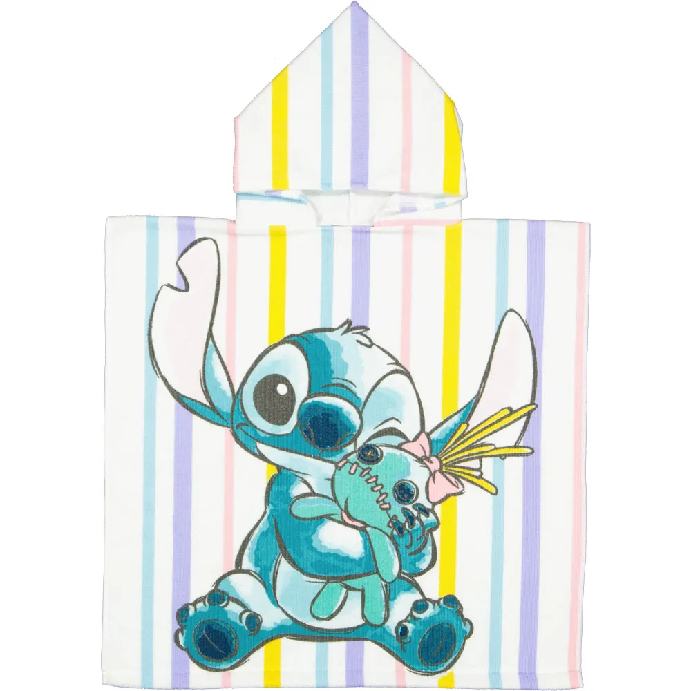 Poncho de baño  Stitch