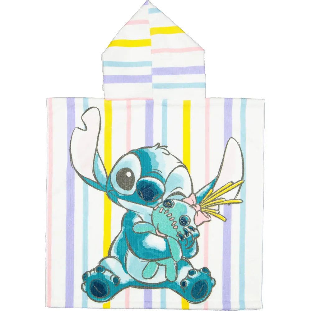 Poncho de baño  Stitch