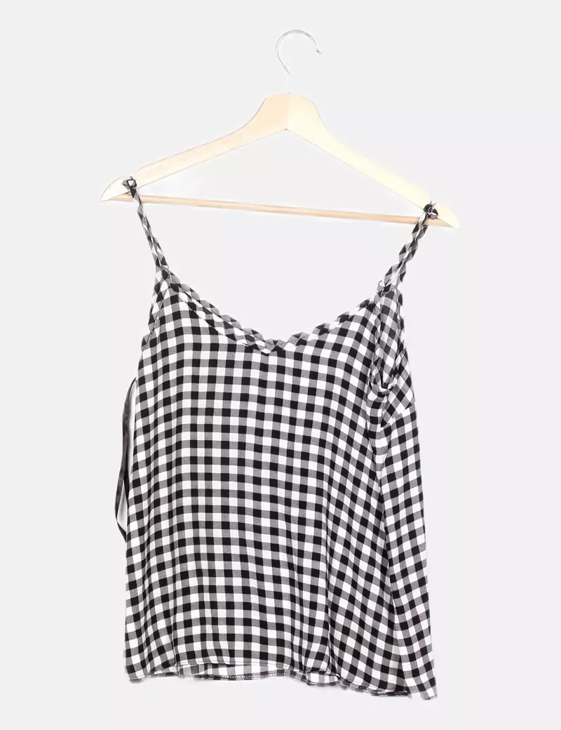 Primark Blusa bicolor estampada