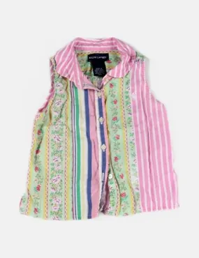 Ralph Lauren Blusa multicolor estampado