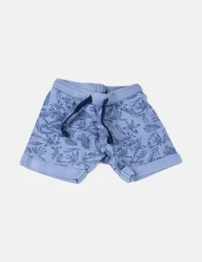 Sfera Short azul estampado