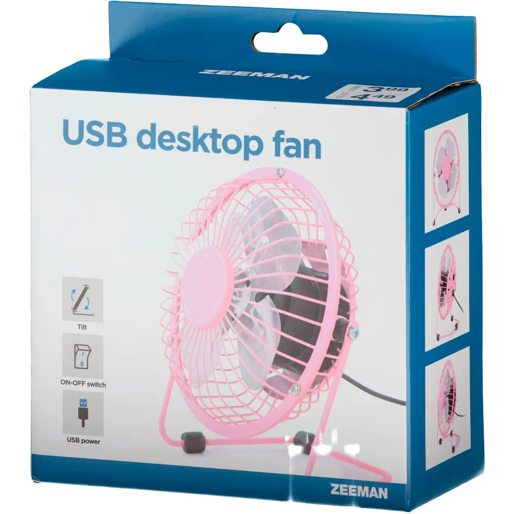 Ventilador de escritorio USB