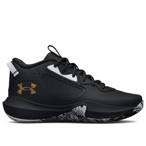 Zapatillas Básquetbol Hombre Under Armour Lockdown 6 Negra