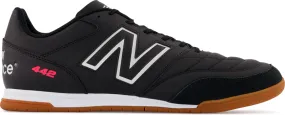 Zapatillas Futbolito Hombre New Balance 442 V2 Team In Negra