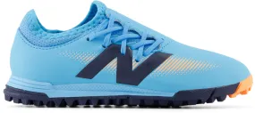 Zapatillas Futbolito Niño New Balance Furon Dispatch Jnr TF V7+ Celeste