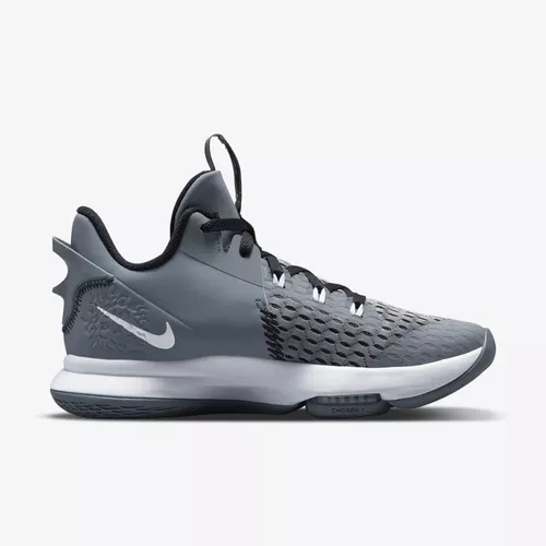 Zapatillas Nike Lebron Witness V Cool Grey Originales