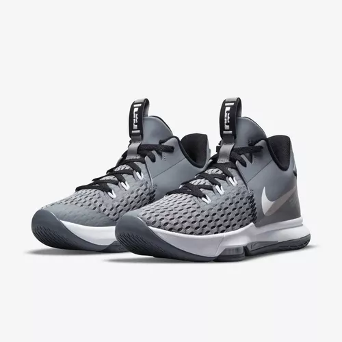 Zapatillas Nike Lebron Witness V Cool Grey Originales